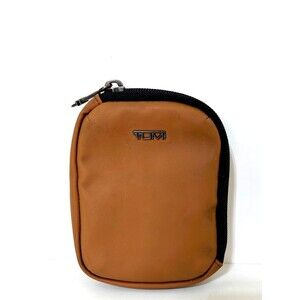 Tumi Accessory Modular Zip Pouch Golden Brown Toiletry